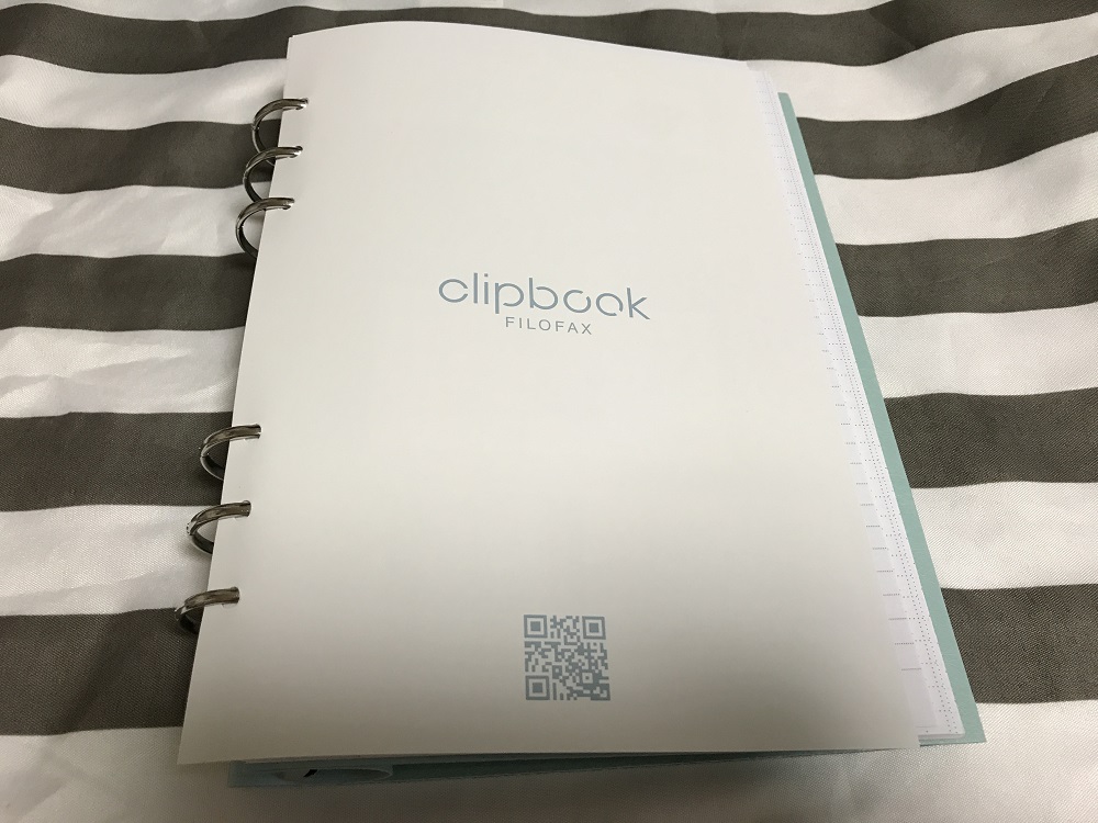 clipbook折りたたむ