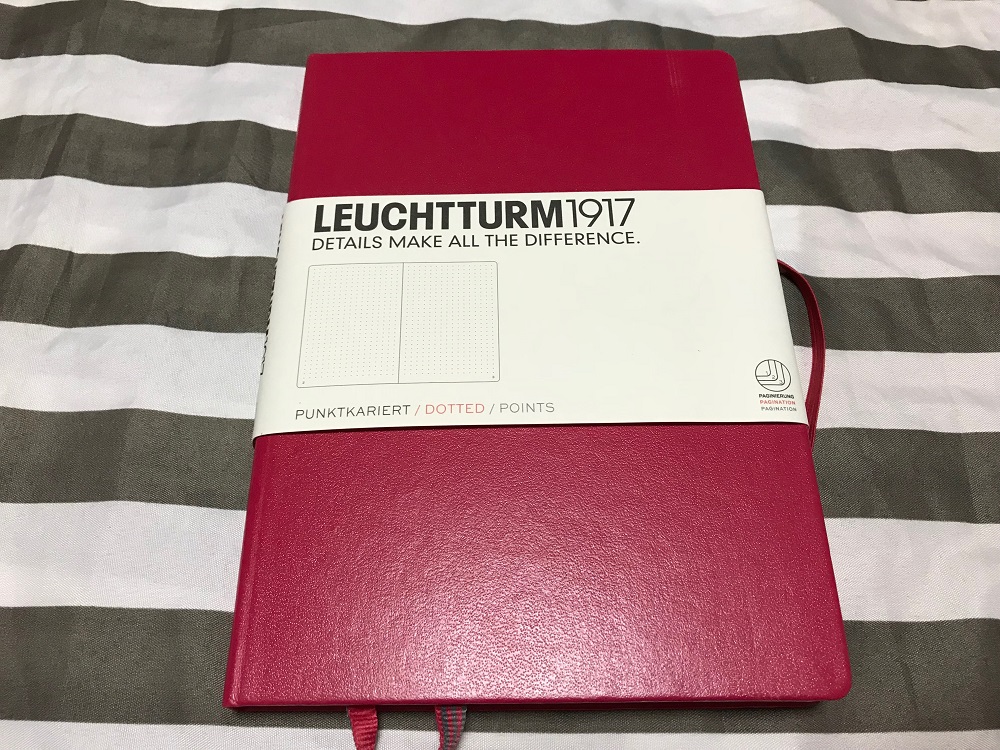 leuchtturmノート表紙