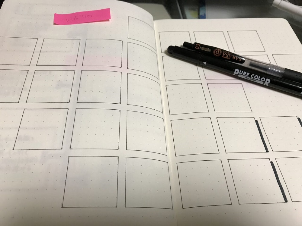 leuchtturm書き心地１